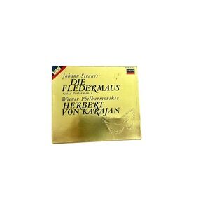 Johann Strauss Die Fledermaus (with Gala Performance) / CD / 2-Disc and booklet